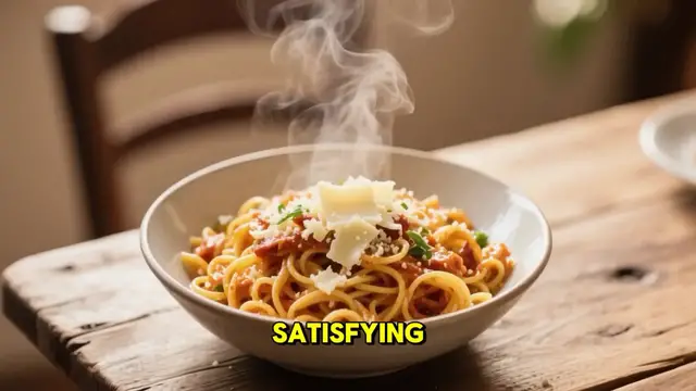 'Video thumbnail for Hearty wholewheat pasta with Brussels sprouts, cheese and potato'