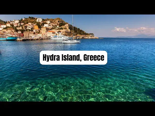 Video thumbnail for Hydra Island, Greece: A Car Free Paradise in the Aegean Sea