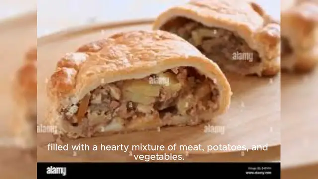 Video thumbnail for Cornish Pasty – A pastry filled with meat
