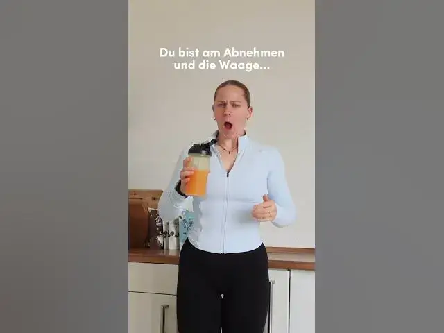 Video thumbnail for Das Gewicht auf der Waage beim Abnehmen 🫠 Lies die Beschreibung 🩷 #abnehmen #motivation #waage