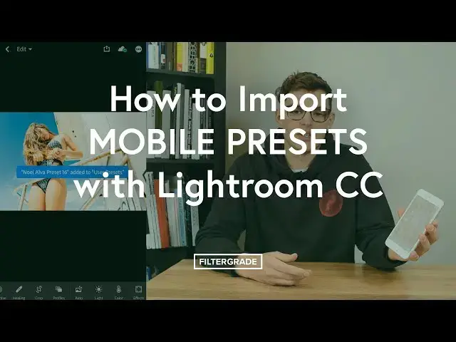 'Video thumbnail for How to Install Mobile Presets into the Lightroom CC App (DNG)'