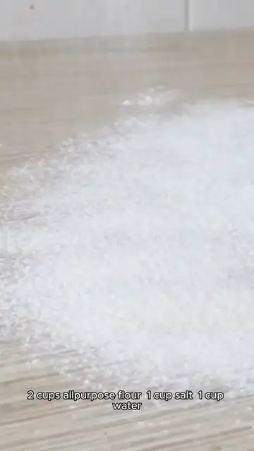 Video thumbnail for Salt dough recipe