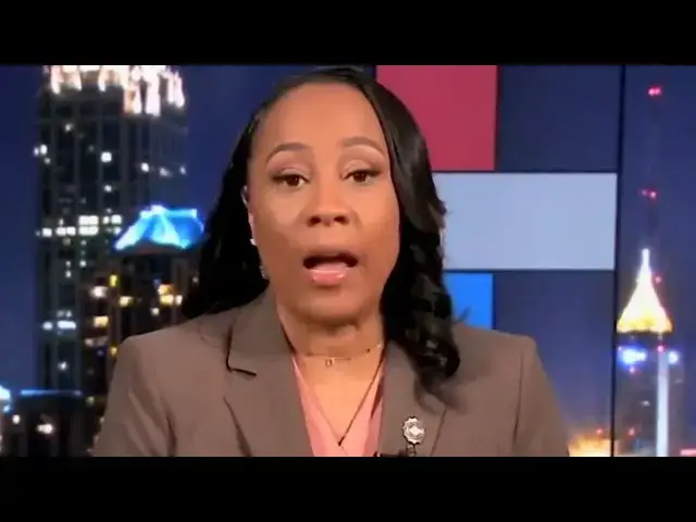 Video thumbnail for Fani Willis Meltdown On Election Day - Career Ender