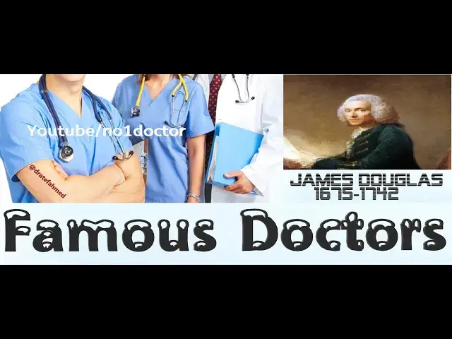 Video thumbnail for James Douglas /Top Famous Doctors In The World/ No1doctor/dratef /top doc