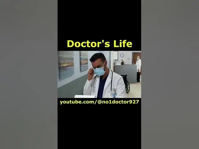 Video thumbnail for Doctor's Life 8 #shorts /A Day in the Life of a Medical Doctor /DAY IN THE LIFE OF A DOCTOR /#doctor