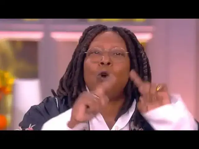 Video thumbnail for Whoopi Goldberg Has Meltdown On Biden's Reelection Chances