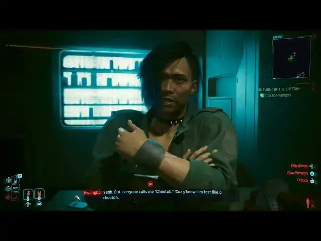Video thumbnail for Cyberpunk 2077 - Fight of The Cheetah: Find & Escort Hwangbo Dong-Gun To Nomads (His Car) | PS5 Pro