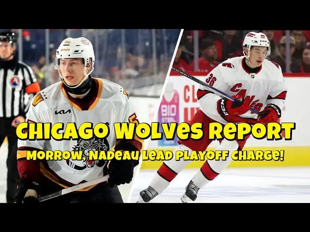 'Video thumbnail for Rookies Rise: The Chicago Wolves' Thrilling Quest for Playoff Glory'
