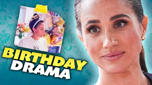 Video thumbnail for The Real Reason Meghan Markle Got A Royal Snub For Her Birthday