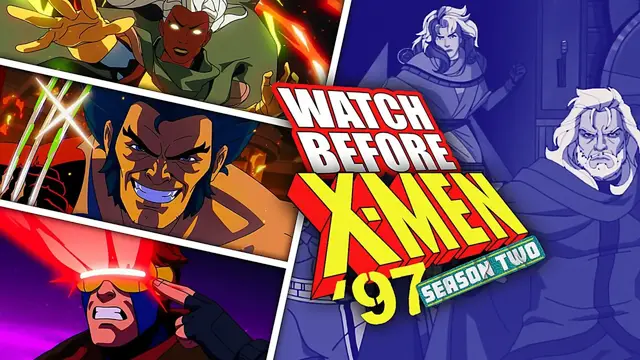 Video thumbnail for The Only Recap You Need Before X-Men '97 Season 2