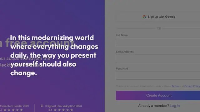 Video thumbnail for Meet Decktopus AI: An AI-Powered Presentation Generator