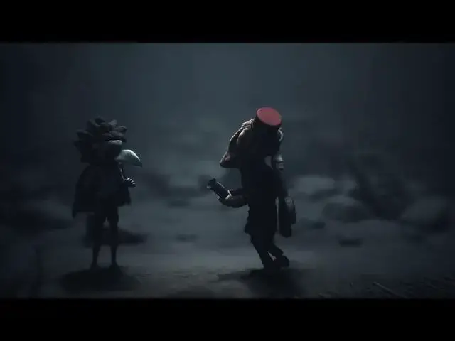 'Video thumbnail for Little Nightmares 3 - Chapter 1 Necropolis: Low Bedroom Flashback | Alone Gives Low an Item Cutscene'