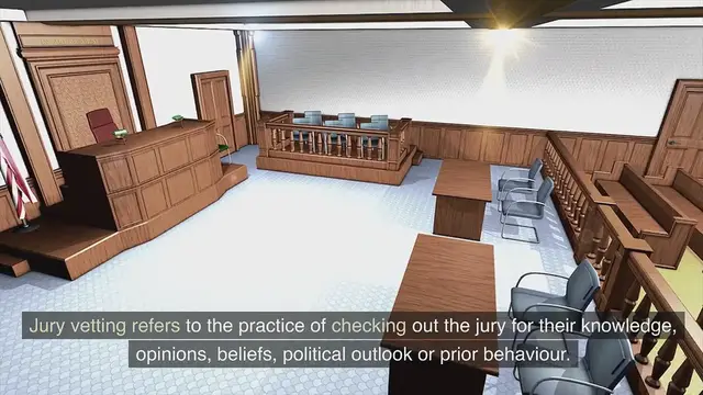Video thumbnail for Jury vetting