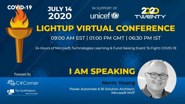 Video thumbnail for A 50 minute digital transformation by Norm Young || Lightup Conference