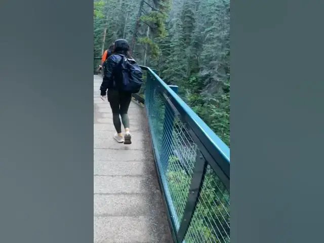 'Video thumbnail for EXPLORING Banff's Hidden Gem Johnston Canyon Waterfalls'