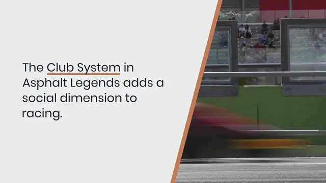 Video thumbnail for Asphalt 9 Club System