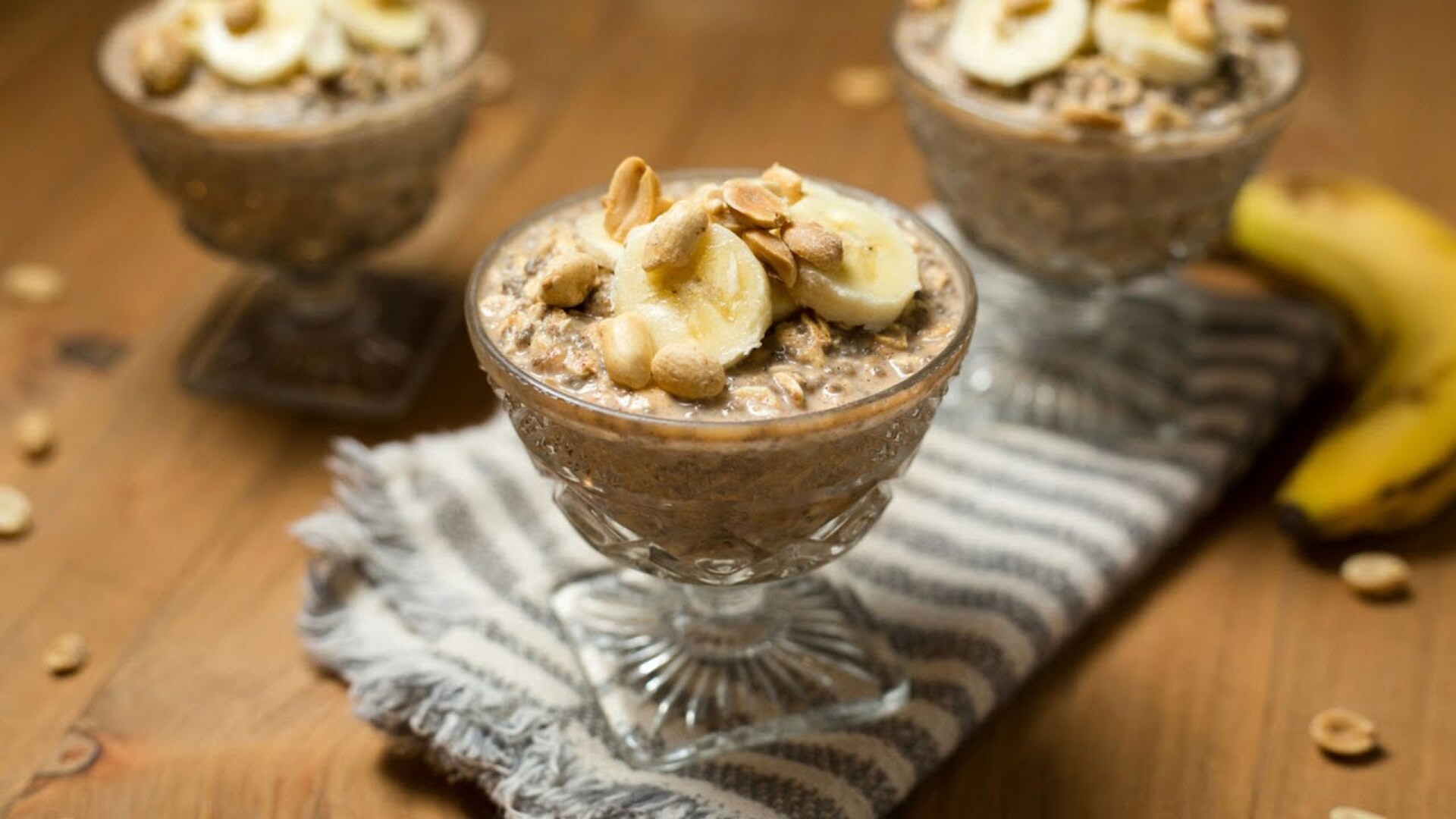 Video thumbnail for Make Mornings A Breeze With This Easy Overnight Peanut Butter Oats Recipe