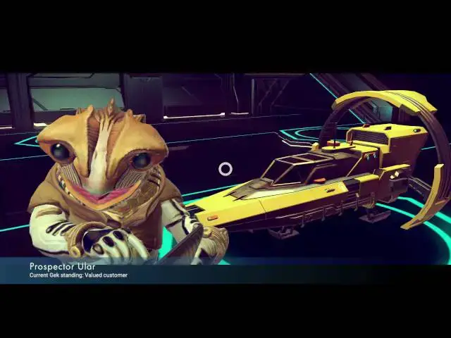 Video thumbnail for No Man's Sky - DO NOT Redeem Alpha Vector Ship Until You Acquired Hyperdrive Blueprints Space Dock