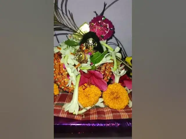 'Video thumbnail for Janmaastami special jay sri krisna #love #radheshyam #cute #sad'