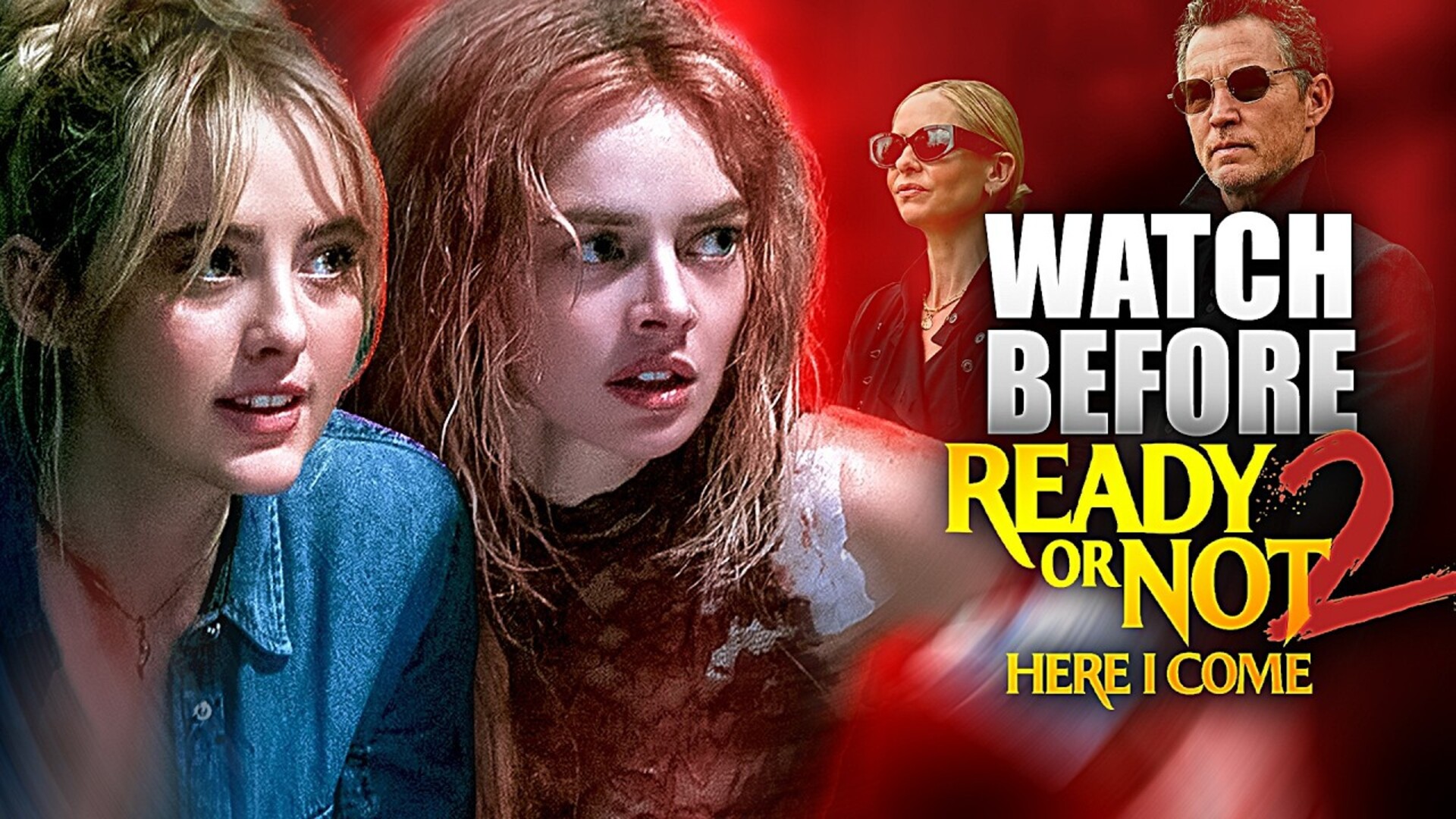 Video thumbnail for The Only Recap You Need Before Ready Or Not 2