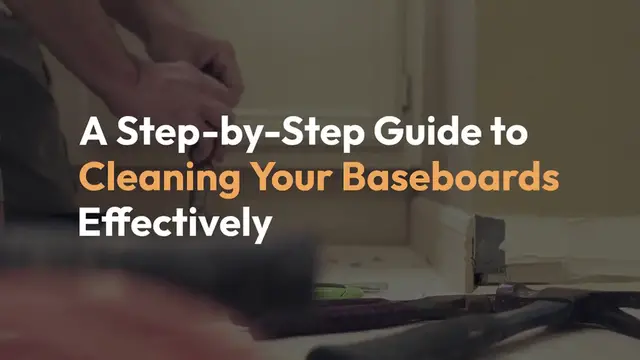 Video thumbnail for How to Clean Your Home’s Baseboards