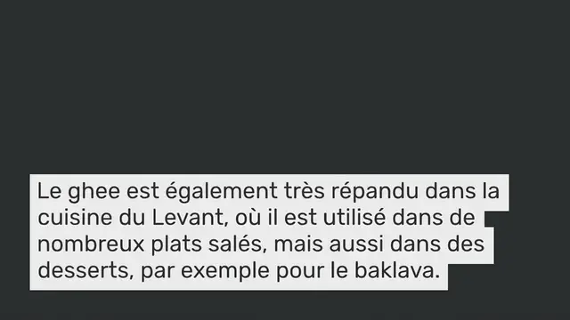 Video thumbnail for Faire du ghee soi-même | Tout ce que tu dois savoir