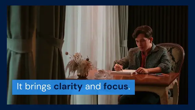 'Video thumbnail for How to Use Journaling in Your Morning Routine'