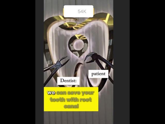 Video thumbnail for dentist and patient #dentaleducation #dentalhealth #dentalprosthesis #dentalartistry #dentist