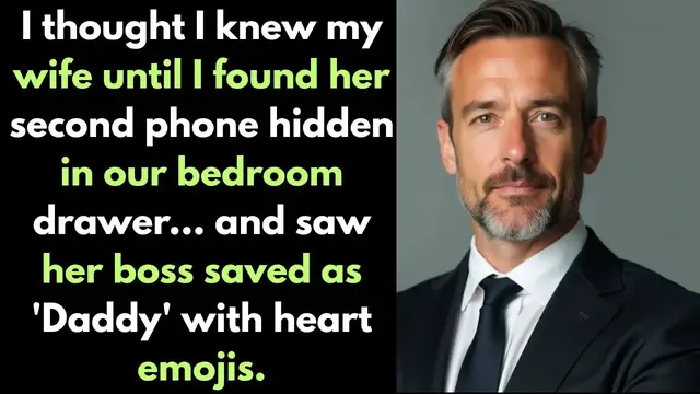 'Video thumbnail for I Found My Wife’s Secret Second Phone — Her Boss Was in Her Contacts as “Daddy＂'