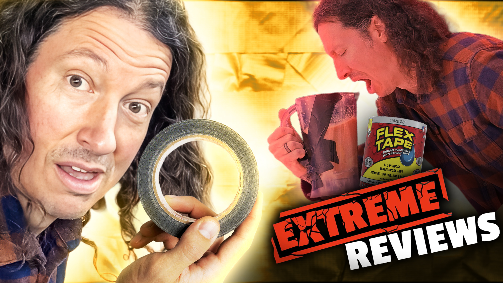 Video thumbnail for Is Waterproof Tape ACTUALLY Worth It? | Extreme Reviews