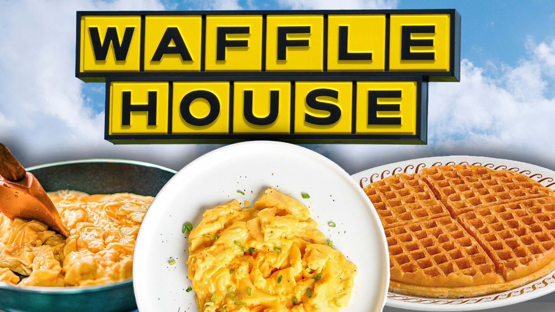 Video thumbnail for The Secret Reason Waffle House Scrambled Eggs Are So Good