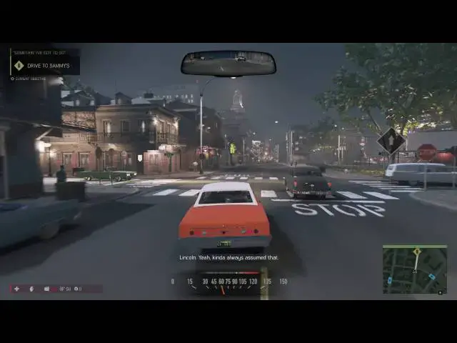 Video thumbnail for Mafia lll - Something I've Got To Do: Lincoln Clay & John Donovan Drive To Sammy's Bar Sequence