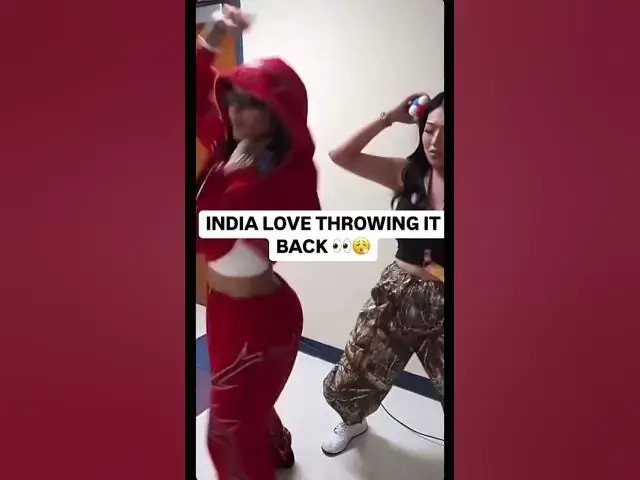 Video thumbnail for Yall think India wilding?😂
