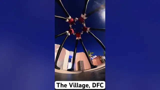 Video thumbnail for Surrounded by Giants… No way out 😳 #TheVillage #DohaFestivalCity