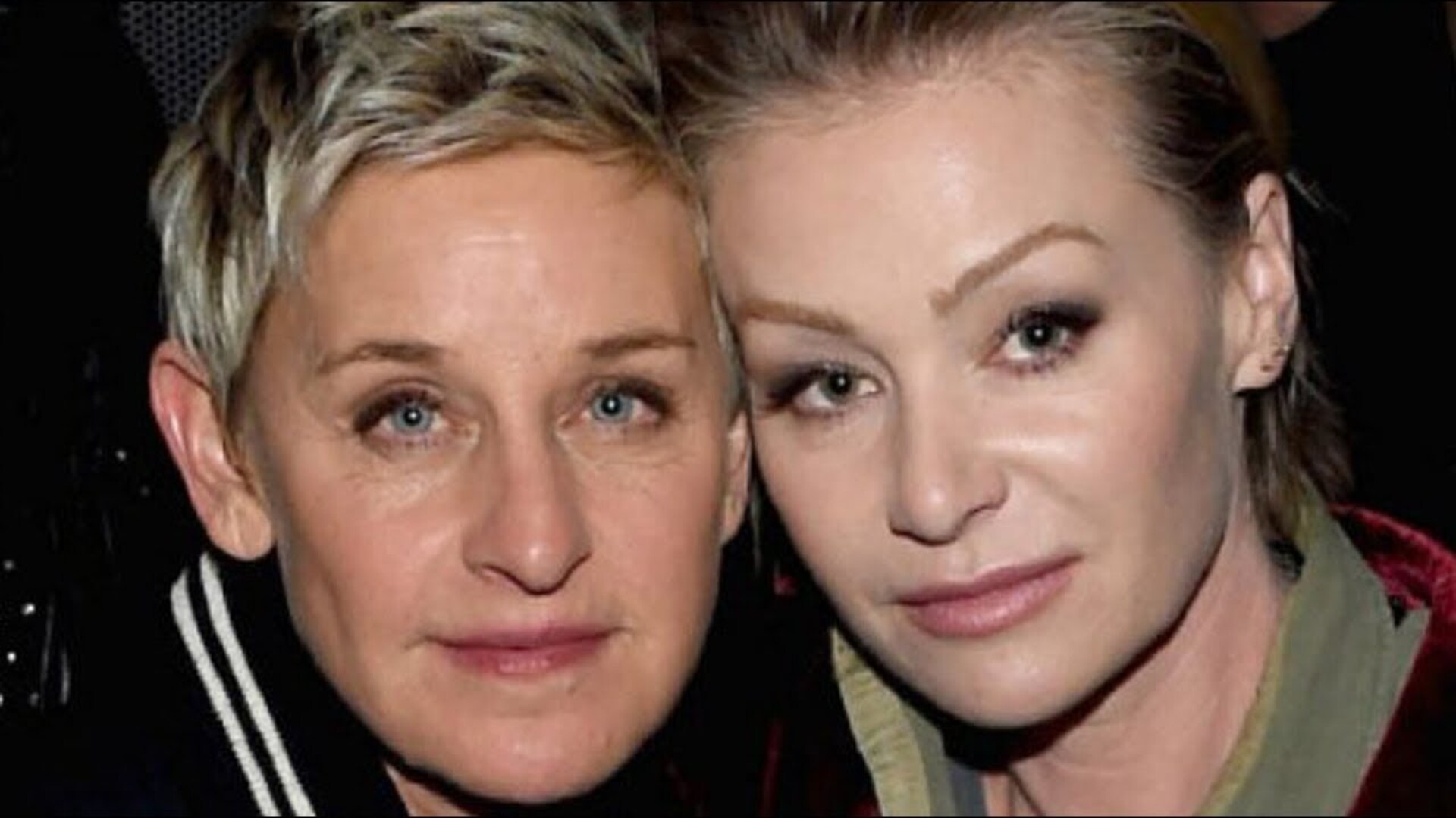 Video thumbnail for Strange Facts About Ellen And Portia's Marriage