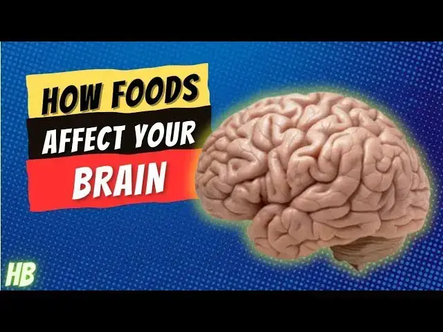 'Video thumbnail for * How These 6 Different Foods Affect Your Brain'