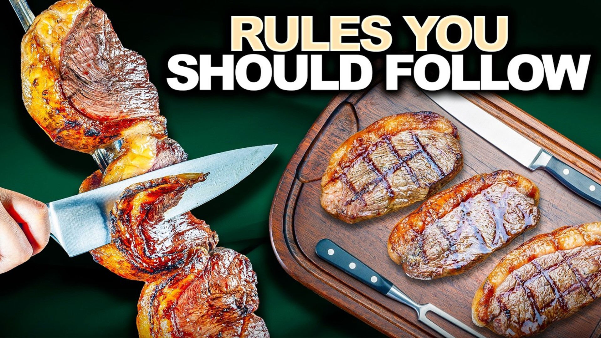 Video thumbnail for Rules You Should Always Follow At A Brazilian Steakhouse