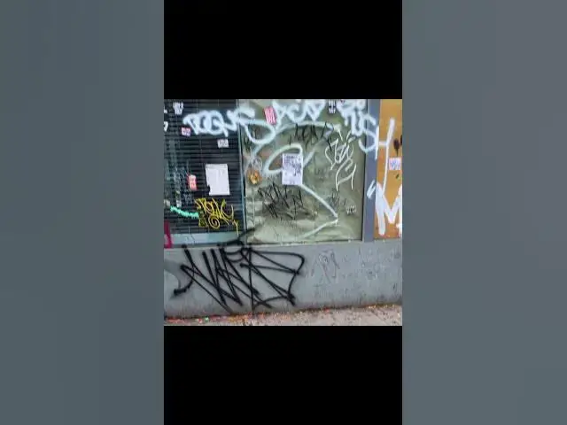 Video thumbnail for photo taken by Sick Cents utv Harlem NYC graffiti