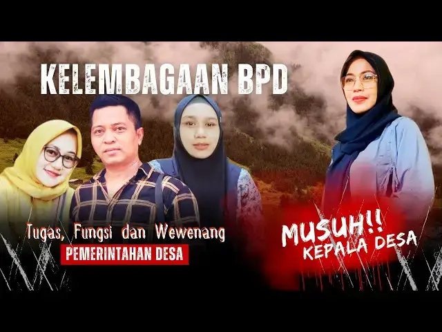 Video thumbnail for KEWENANGAN BPD DI DESA | Mengenal Fungsi, Tugas, dan Wewenang BPD dalam Pemerintahan Desa #bpd