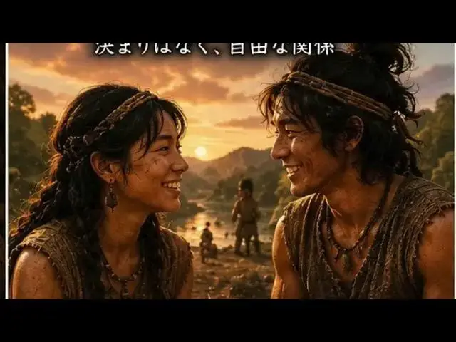 Video thumbnail for 縄文時代の恋愛は現代より自由だった！？「歴史雑学」