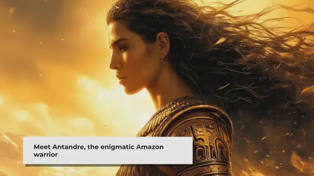 Video thumbnail for Antandre: The Amazon Warrior of Greek Mythology