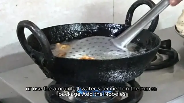 Video thumbnail for instant ramen recipe