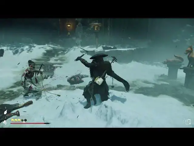 'Video thumbnail for Ghost of Yotei - Poison And Lies: Enter The Forest and Reach The Harvesting Site | Defeat Nine Tails'