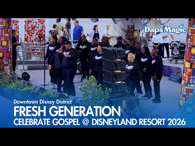 Video thumbnail for FReSH Generation | Celebrate Gospel @ Disneyland Resort 2026   4K