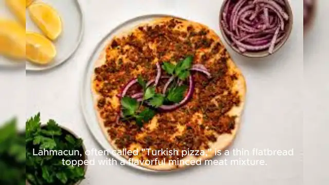 Video thumbnail for Lahmacun Recipe