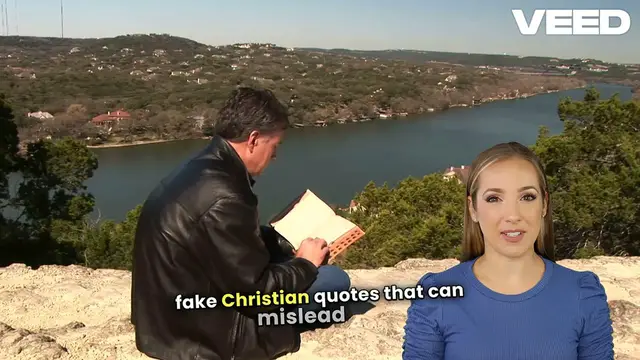 Video thumbnail for 15+ Fake Christian Quotes: Stripping Away Our Self-Righteous Facades