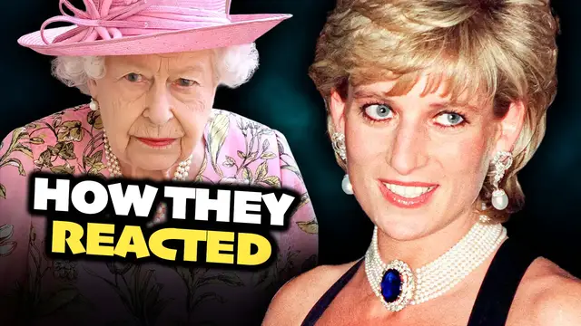 Video thumbnail for The Newly Revealed Royal Reactions To Diana's Death Have Fans Speechless