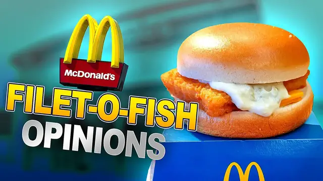 Video thumbnail for What Customers Really Think About McDonald's Filet-O-Fish