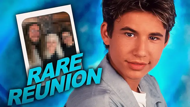 Video thumbnail for Jonathan Taylor Thomas Makes Rare Appearance With Home Improvement Co-Stars