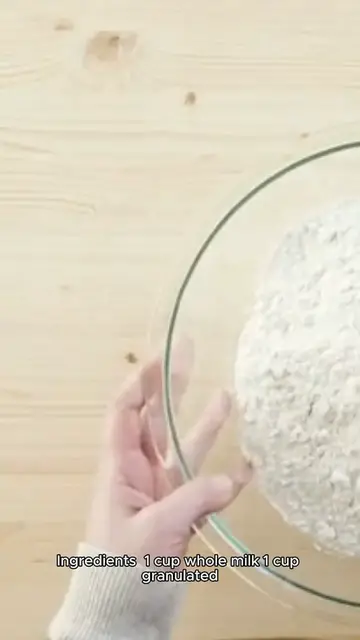 Video thumbnail for sweetened condensed milk recipe